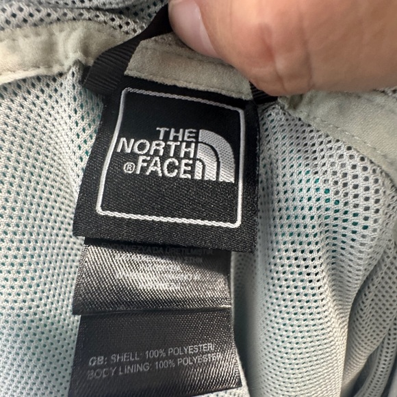 The North Face Porcelain Green Teal Jacket Weather Resistant - Picture 4 of 16